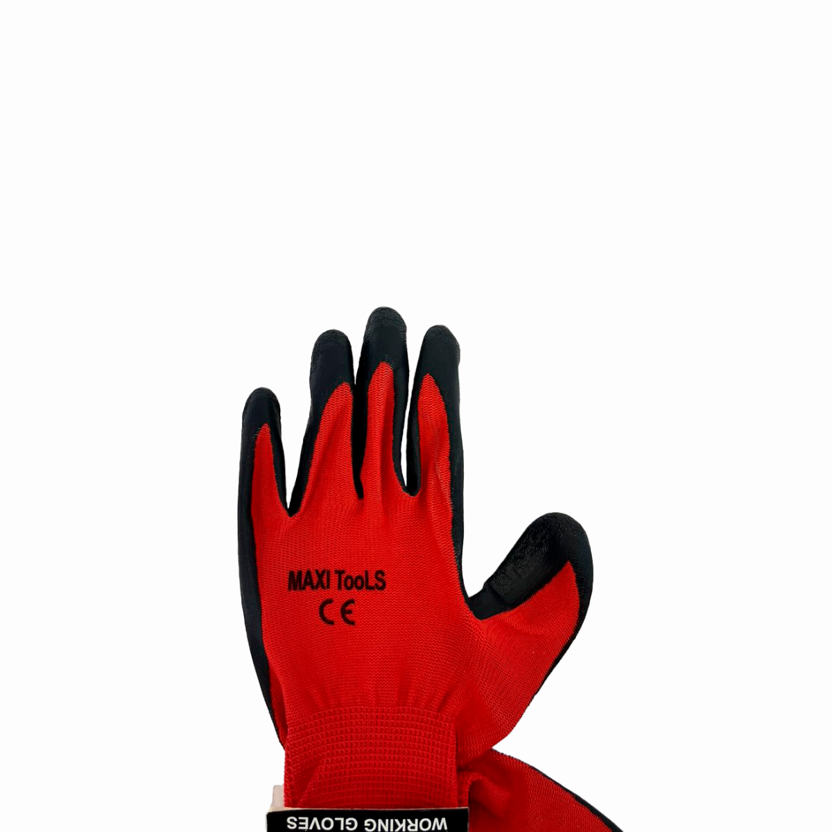 GUANTE PORILETANO ROJO GUANTE PORILETANO ROJO